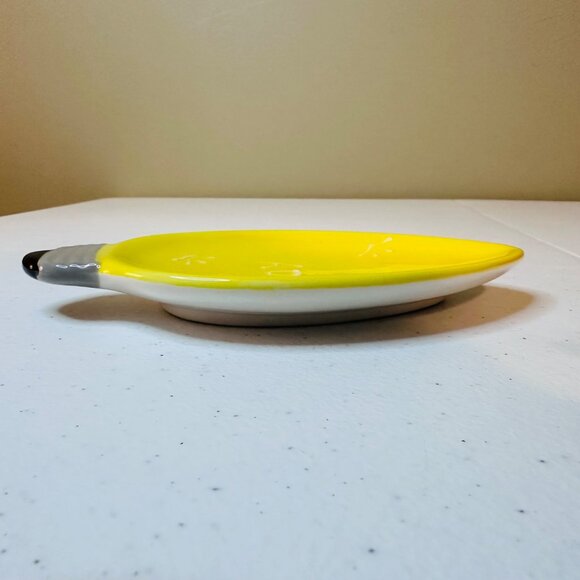 Holiday Christmas JOY tray Knickknack dish trinket tray Christmas candy dish - Picture 3 of 7